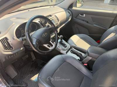 Kia Sportage Sportage 2.0 CRDI AWD Cool GANCIO TRAINO - 4X4 Grigio usata Arco
