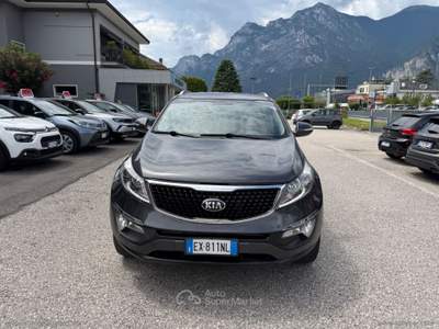 Kia Sportage Sportage 2.0 CRDI AWD REBEL GANCIO TRAINO - 4X4 Grigio usata Arco