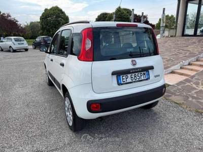 Fiat Panda 0.9 TwinAir Turbo Natural Power Lounge Bianco usata Rimini