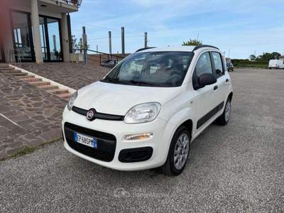 Fiat Panda 0.9 TwinAir Turbo Natural Power Lounge Bianco usata Rimini