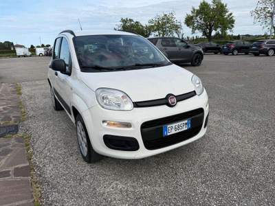 Fiat Panda 0.9 TwinAir Turbo Natural Power Lounge Bianco usata Rimini
