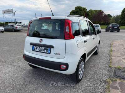 Fiat Panda 0.9 TwinAir Turbo Natural Power Lounge Bianco usata Rimini