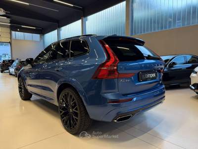 Volvo XC60 2.0 t6 AWD phev R-design auto 22"/PANO/UNICO PROPR. Blu/Azzurro usata Merano