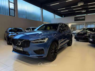 Volvo XC60 2.0 t6 AWD phev R-design auto 22"/PANO/UNICO PROPR. Blu/Azzurro usata Merano