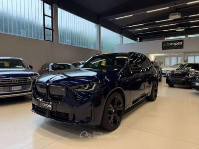 BMW X3 X3 X3 xdriveM50i UNICO PROPRIETARIO Blu/Azzurro usata Merano