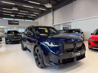 BMW X3 X3 X3 xdriveM50i UNICO PROPRIETARIO Blu/Azzurro usata Merano