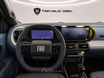 Fiat Grande Panda 1.2 100CV BUSINESS KM ZERO PRONTA CONSEGNA Nero usata Romano di Lombardia