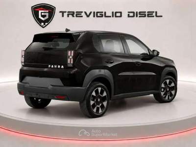 Fiat Grande Panda 1.2 100CV BUSINESS KM ZERO PRONTA CONSEGNA Nero usata Romano di Lombardia