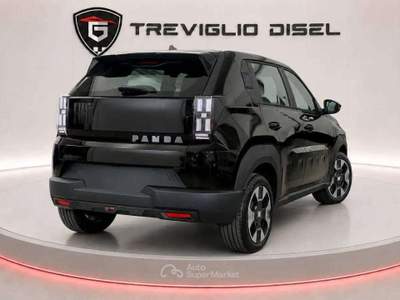 Fiat Grande Panda 1.2 100CV BUSINESS KM ZERO PRONTA CONSEGNA Nero usata Romano di Lombardia