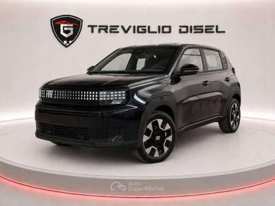 Fiat Grande Panda 1.2 100CV BUSINESS KM ZERO PRONTA CONSEGNA Nero usata Romano di Lombardia