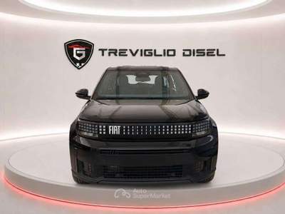 Fiat Grande Panda 1.2 100CV BUSINESS KM ZERO PRONTA CONSEGNA Nero usata Romano di Lombardia