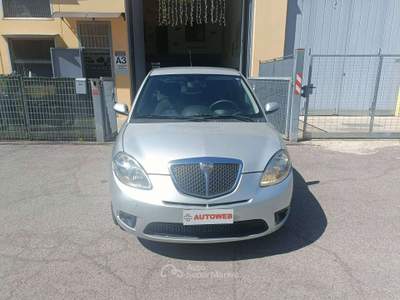 Lancia Ypsilon 1.2 8v Argento 60cv Grigio usata Cassina de' Pecchi