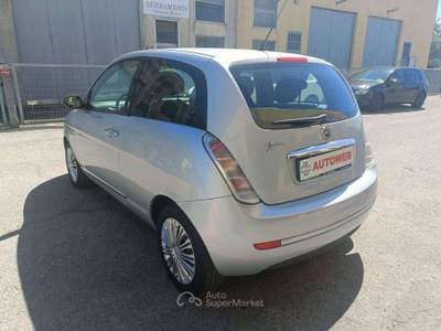 Lancia Ypsilon 1.2 8v Argento 60cv Grigio usata Cassina de' Pecchi