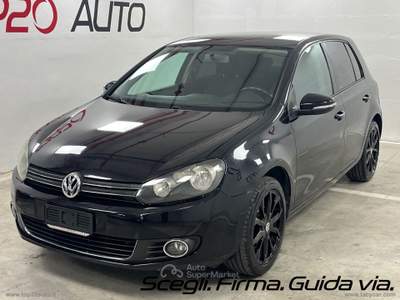 Volkswagen Golf Golf 2.0 TDI 140 CV 5p. Highline Nero usata Civita Castellana