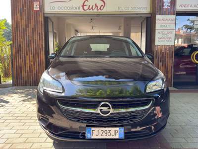 Opel Corsa Corsa 5p 1.4 Gpl 90 CV, 8 Cerchi e Gomme, OK Neop. Nero usata Cinisello Balsamo