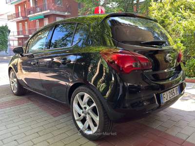 Opel Corsa Corsa 5p 1.4 Gpl 90 CV, 8 Cerchi e Gomme, OK Neop. Nero usata Cinisello Balsamo