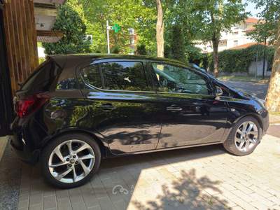 Opel Corsa Corsa 5p 1.4 Gpl 90 CV, 8 Cerchi e Gomme, OK Neop. Nero usata Cinisello Balsamo