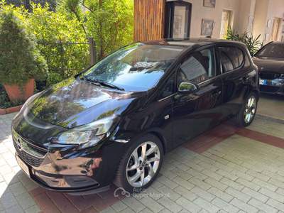 Opel Corsa Corsa 5p 1.4 Gpl 90 CV, 8 Cerchi e Gomme, OK Neop. Nero usata Cinisello Balsamo