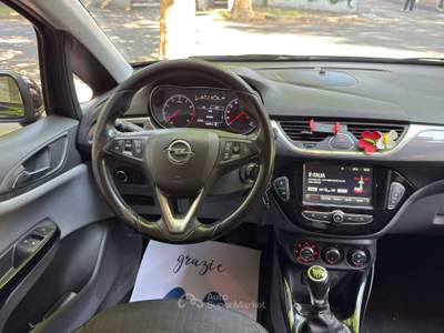 Opel Corsa Corsa 5p 1.4 Gpl 90 CV, 8 Cerchi e Gomme, OK Neop. Nero usata Cinisello Balsamo