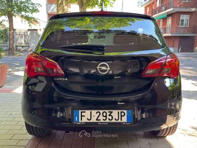 Opel Corsa Corsa 5p 1.4 Gpl 90 CV, 8 Cerchi e Gomme, OK Neop. Nero usata Cinisello Balsamo