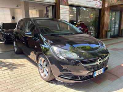 Opel Corsa Corsa 5p 1.4 Gpl 90 CV, 8 Cerchi e Gomme, OK Neop. Nero usata Cinisello Balsamo