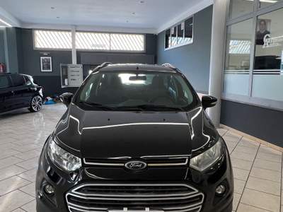 Ford EcoSport TDCi 95 CV Plus Nero usata Rosarno