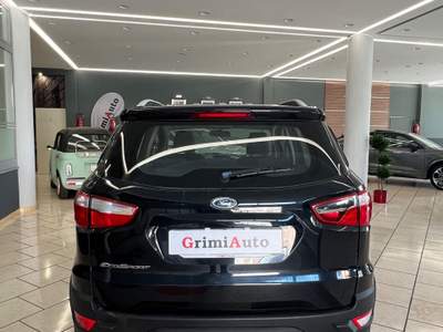 Ford EcoSport TDCi 95 CV Plus Nero usata Rosarno