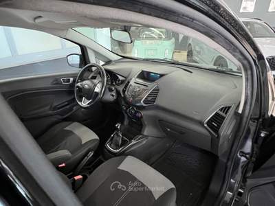 Ford EcoSport TDCi 95 CV Plus Nero usata Rosarno