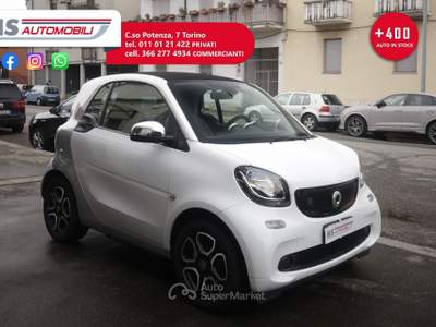 Smart ForFour smart EQ Fortwo EQ 41kW brabus PROMOZIONE Unicoproprietario Bianco usata Torino