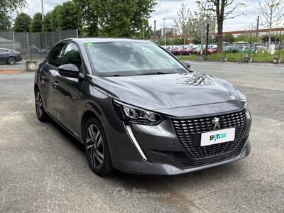Peugeot 208 Allure Pack BlueHDi 100 S/S Grigio usata TORINO