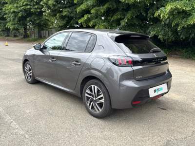 Peugeot 208 Allure Pack BlueHDi 100 S/S Grigio usata TORINO