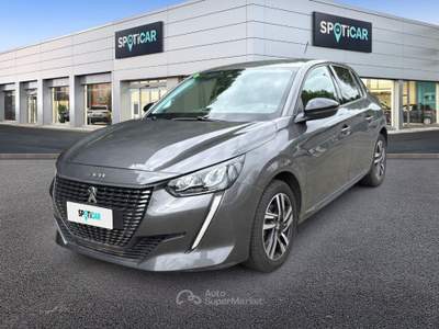 Peugeot 208 Allure Pack BlueHDi 100 S/S Grigio usata TORINO