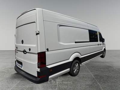 Volkswagen Crafter 35 L3H2 2.0 BiTDI 130kW Business aut. D.C. 6 POSTI AUTOCARRO Bianco usata Verbania