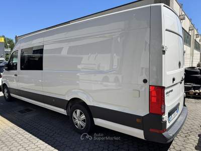 Volkswagen Crafter 35 L3H2 2.0 BiTDI 130kW Business aut. D.C. 6 POSTI AUTOCARRO Bianco usata Verbania