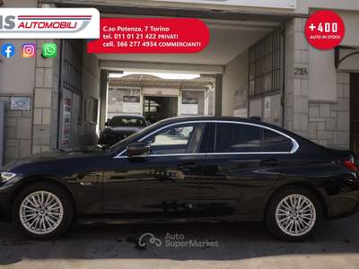 BMW Serie 3 330e BMW Serie 3 330e xDrive Luxury aut. IVA ESPOSTA Unicoproprietario Nero usata Torino