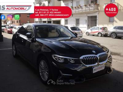 BMW Serie 3 330e BMW Serie 3 330e xDrive Luxury aut. IVA ESPOSTA Unicoproprietario Nero usata Torino