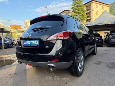 Nissan Murano 2.5 dCi Tekna Auto 4WD Nero usata Nocera Inferiore