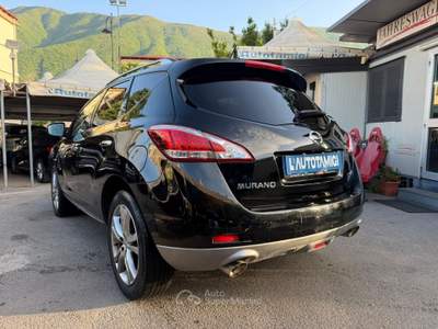 Nissan Murano 2.5 dCi Tekna Auto 4WD Nero usata Nocera Inferiore