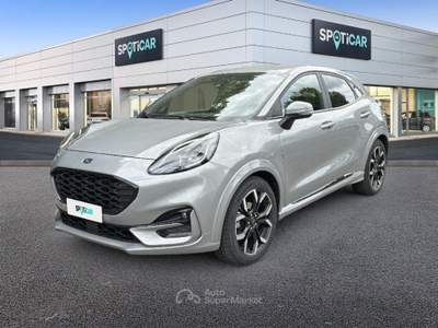 Ford Puma 1.0 Ecoboost Hybrid 125CV ST-Line X Aut Grigio usata TORINO