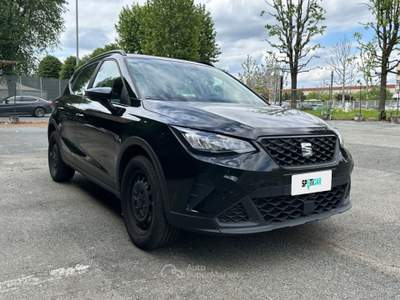 Seat Arona 1.0 Eco TSI 70kW Reference Nero usata TORINO