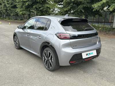 Peugeot 208 GT Hybrid 136 e-DCS6 auto Grigio usata TORINO