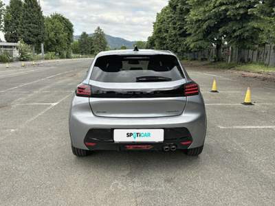 Peugeot 208 GT Hybrid 136 e-DCS6 auto Grigio usata TORINO
