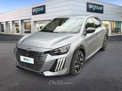 Peugeot 208 GT Hybrid 136 e-DCS6 auto Grigio usata TORINO
