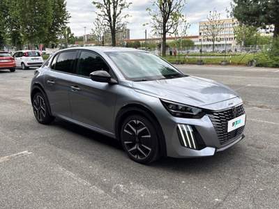 Peugeot 208 GT Hybrid 136 e-DCS6 auto Grigio usata TORINO