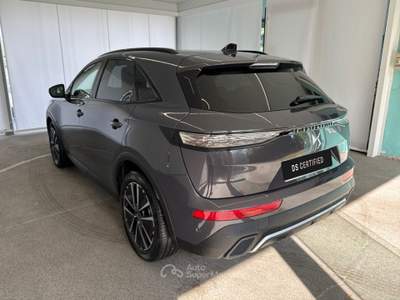 DS Automobiles DS 7 BlueHDi 130 Automatica Etoile Blu/Azzurro usata Napoli