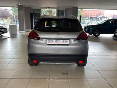 Peugeot 2008 PureTech Turbo 110cv Allure S/S Grigio usata Voghera