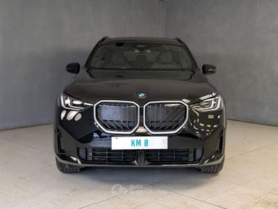 BMW X3 xDrive 20d Msport Nero usata Nocera Inferiore