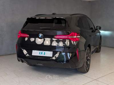BMW X3 xDrive 20d Msport Nero usata Nocera Inferiore