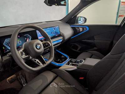 BMW X3 xDrive 20d Msport Nero usata Nocera Inferiore