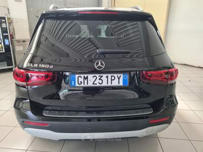 Mercedes-Benz Classe GLB GLB 180 d Automatic Business Extra Nero usata Parma